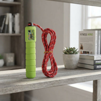 Digital Skipping Rope with Counter and Timer