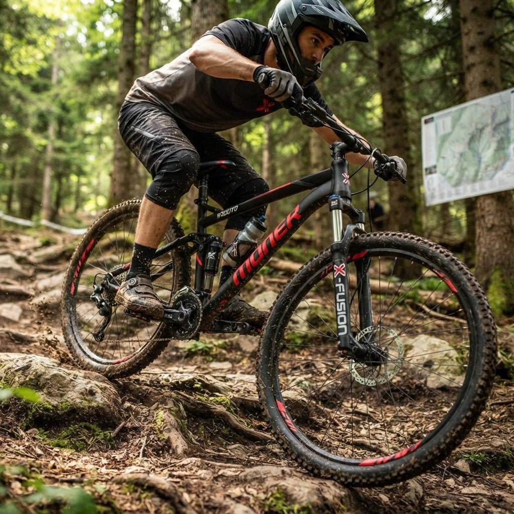27.5" Aluminum Alloy Enduro Mountain Bike
