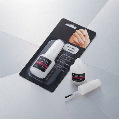 Quick-Drying Strong Hold Nail Glue with Precision Nozzle