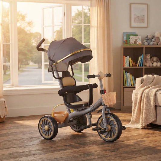 Convertible 3 in 1 Baby Stroller Trike