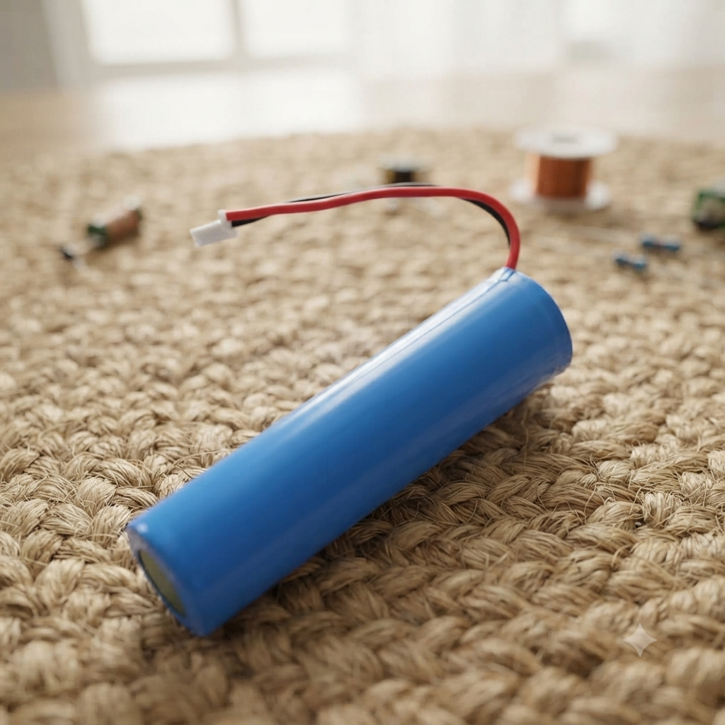 3.7V Lithium-Ion Battery with BMS