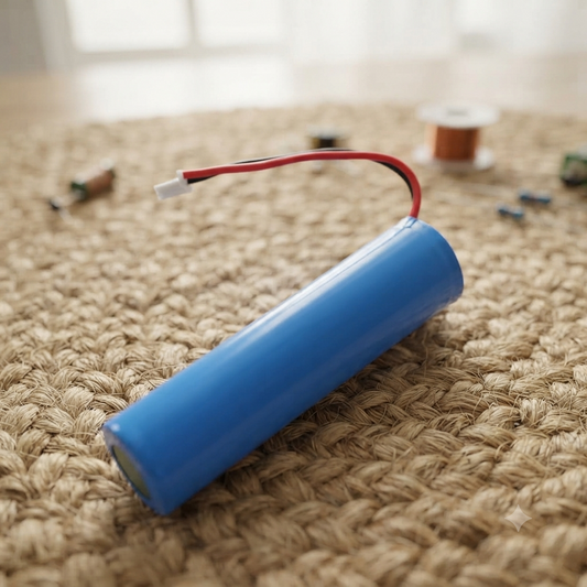 3.7V Lithium-Ion Battery with BMS