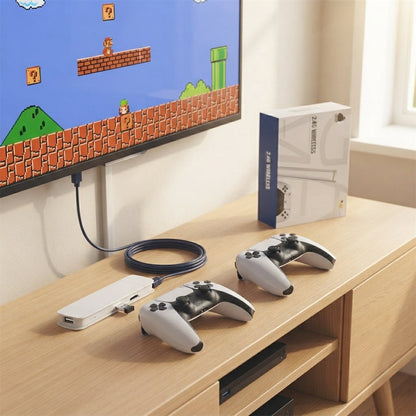 Kids 2.4G Wireless 4K HD Game Console Stick Set