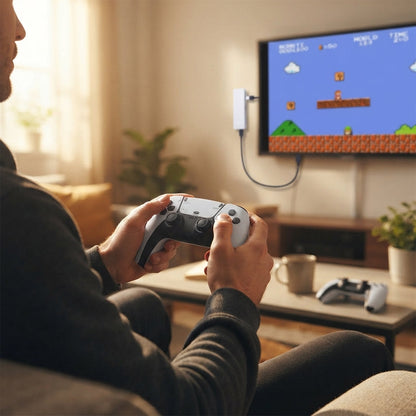 Kids 2.4G Wireless 4K HD Game Console Stick Set