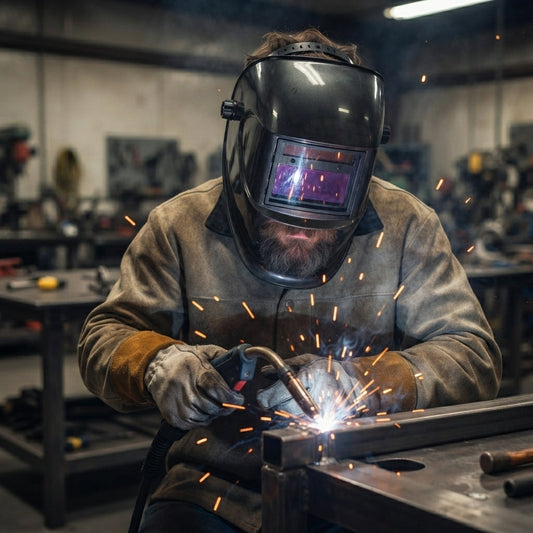 German Style Auto Darkening Welding Helmet for DIY