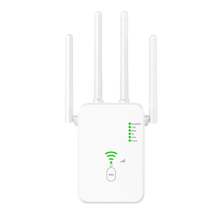 U10 1200Mbps Dual Band 5G WiFi Extender Router