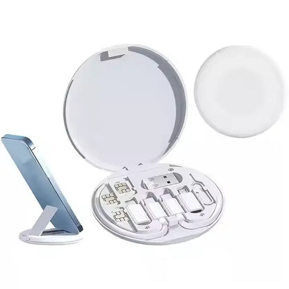 6-in-1 Fast Charging USB Cable Travel Kit