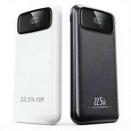 10000mAh 22.5W Fast Charge Power Bank