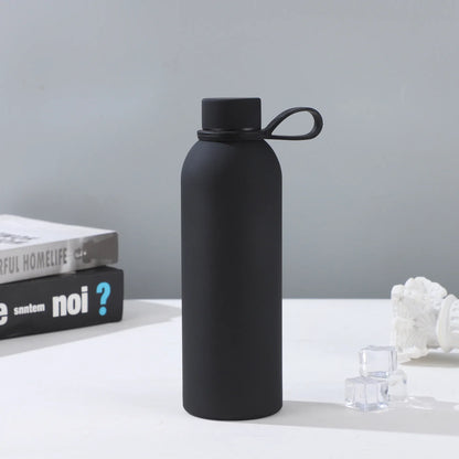 Matte Rubberized Insulated Sports Bottle 500ml