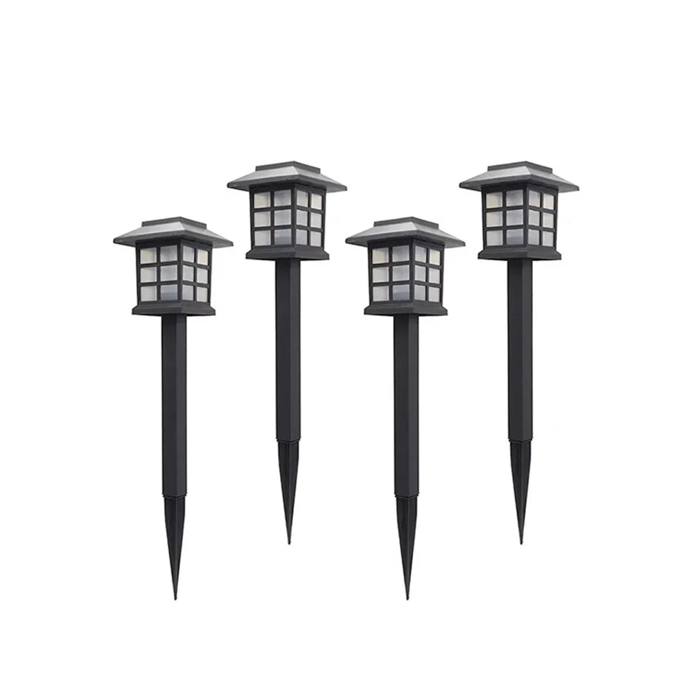 Pack of 2 LED Solar Garden Lights