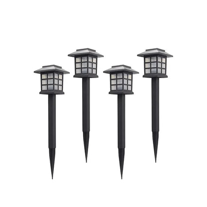 Pack of 2 LED Solar Garden Lights