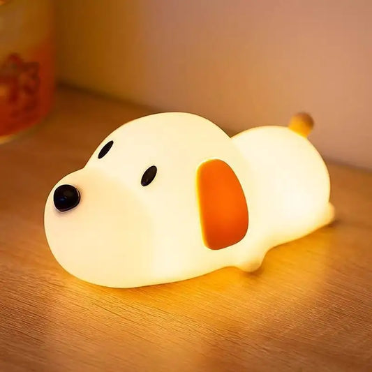 Rechargeable LED Puppy Night Light