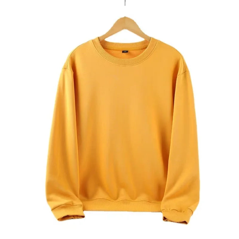 Unisex Oversized Casual Blank Hoodie