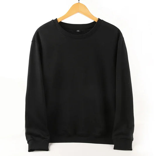 Unisex Oversized Casual Blank Hoodie