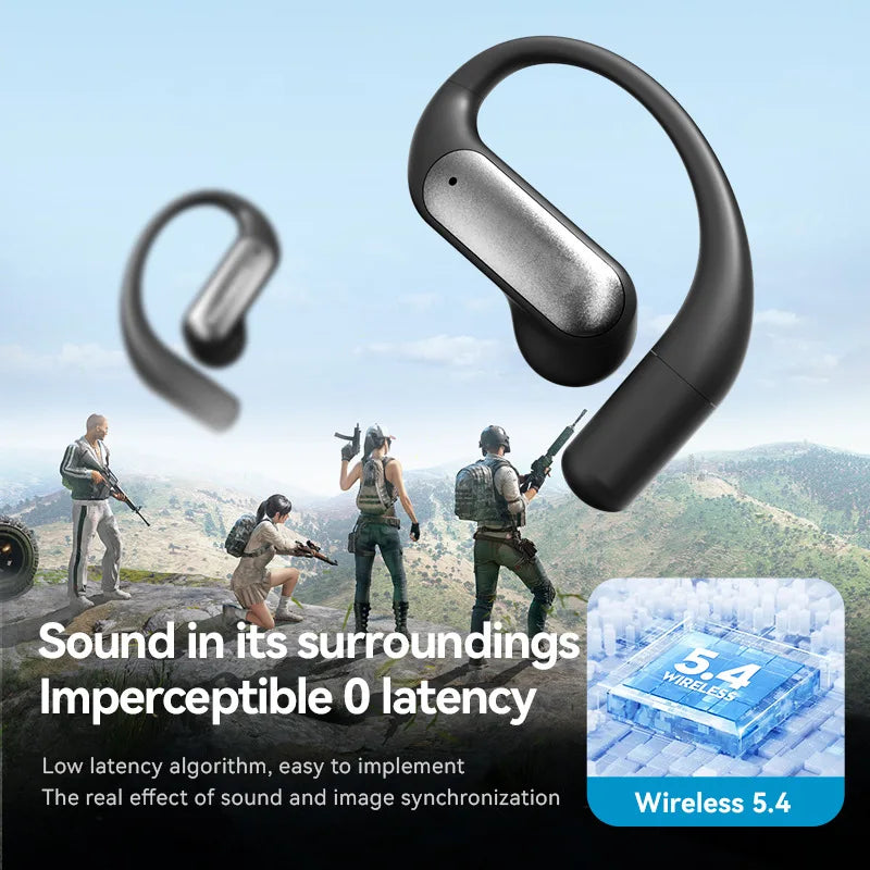 Wireless Sports Earbuds with AI Real-Time Translation