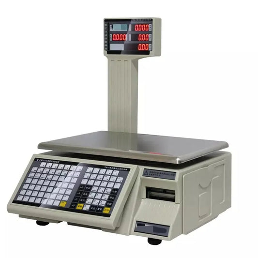 30kg Digital Label Printing Barcode Scale