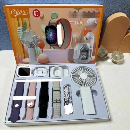 D96plus 2-in-1 Smartwatch and Wireless Earbuds
