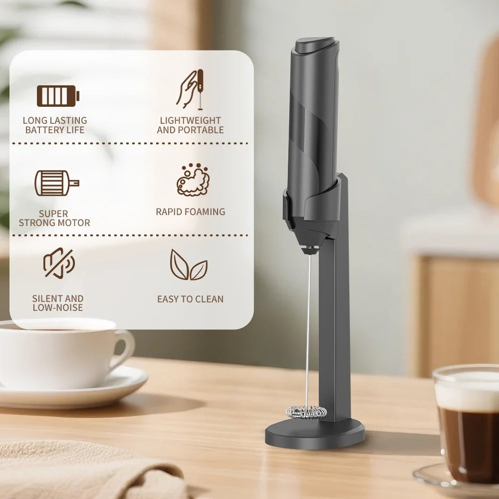 Electric Handheld Milk Frother