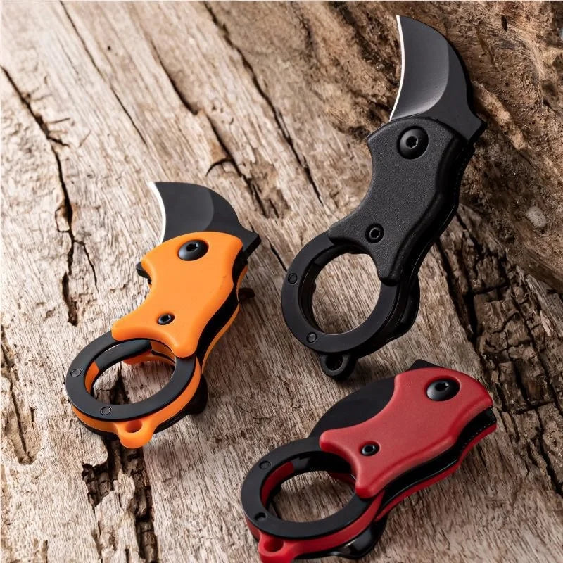 Mini Folding Pocket Knife with Stainless Steel Blade