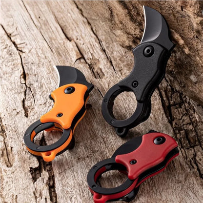 Mini Folding Pocket Knife with Stainless Steel Blade