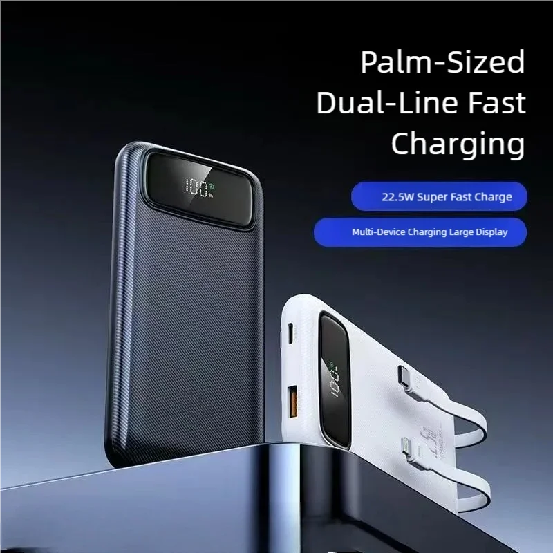 10000mAh 22.5W Fast Charge Power Bank