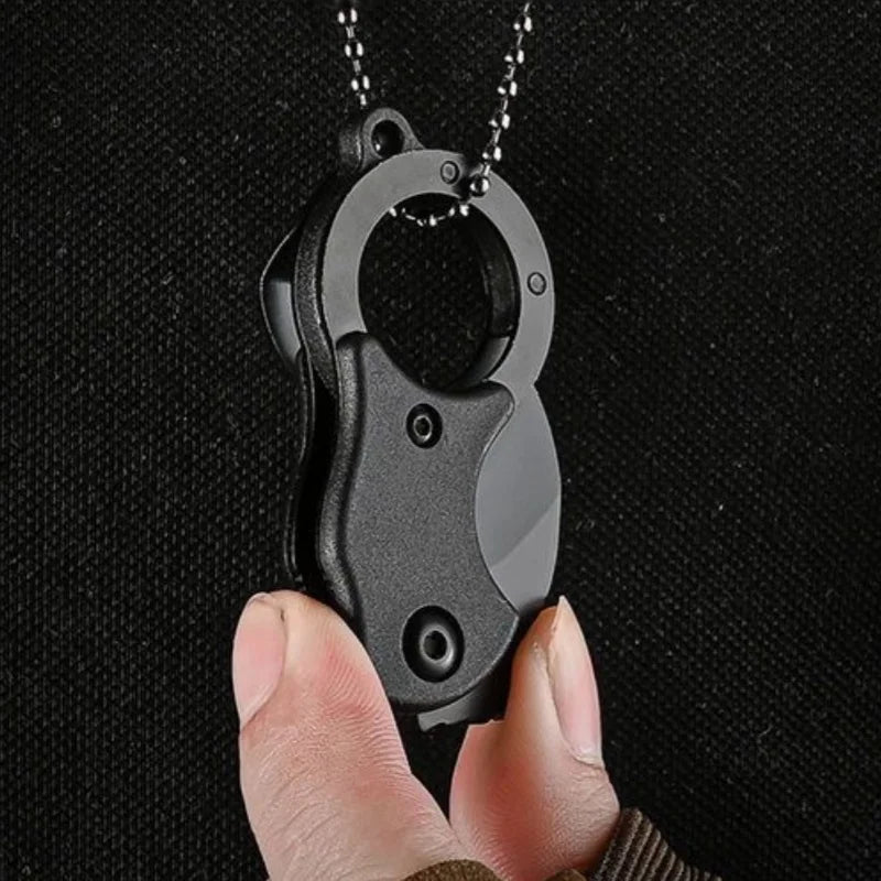 Mini Folding Pocket Knife with Stainless Steel Blade