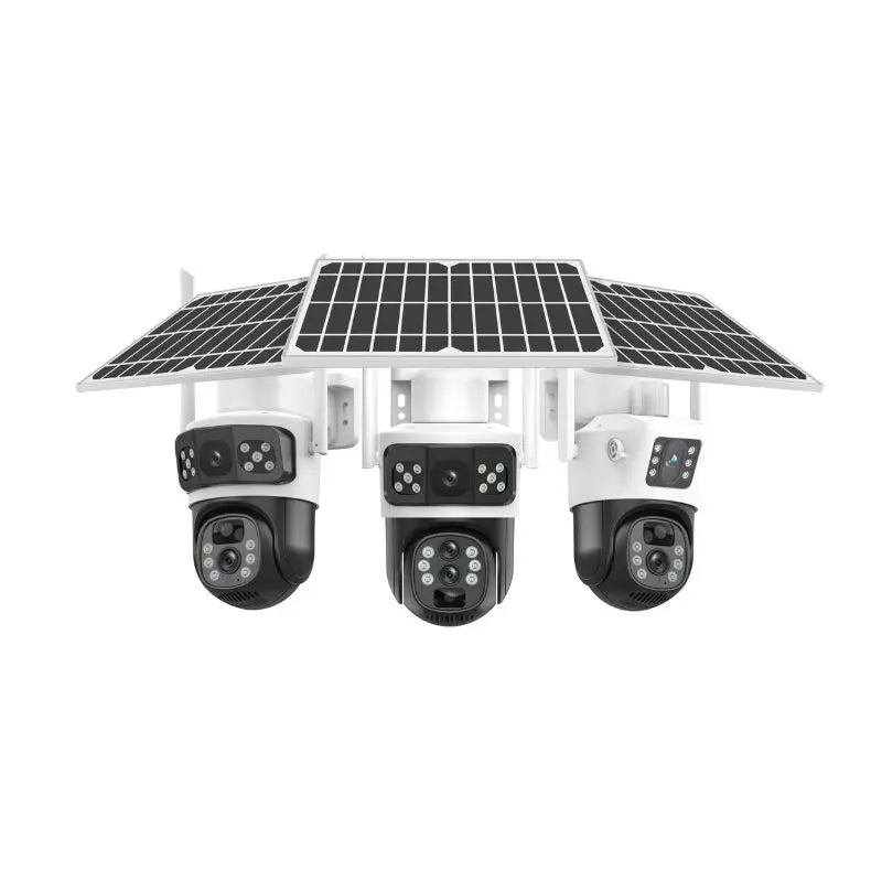 4G Solar Powered PTZ Security Camera