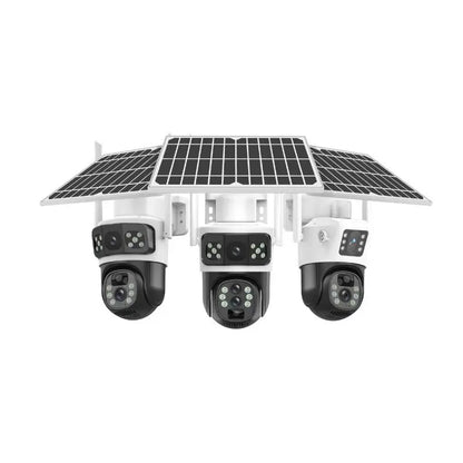 4G Solar Powered PTZ Security Camera