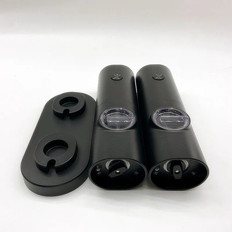 Electric Salt and Pepper Grinder Set 2 Pieces
