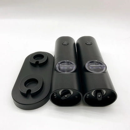 Electric Salt and Pepper Grinder Set 2 Pieces