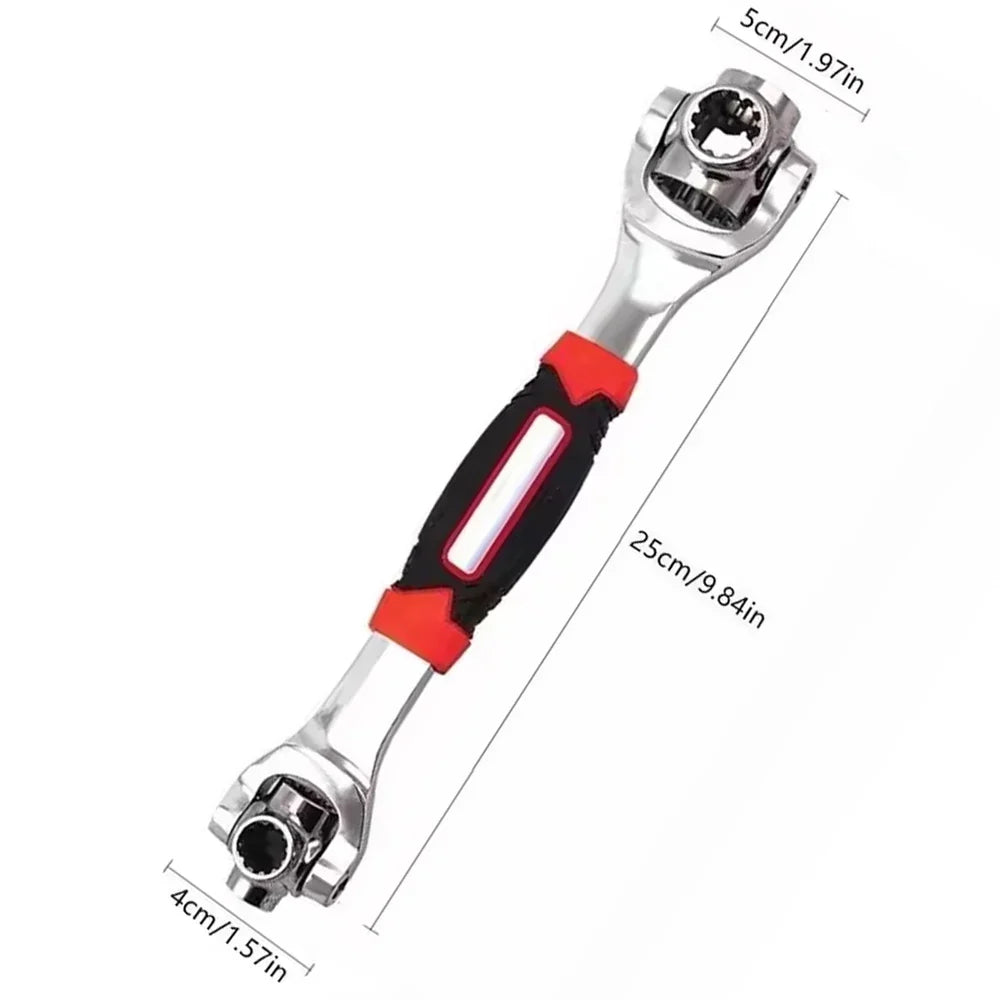 52-in-1 Multi-Function Socket Wrench for DIY and Auto