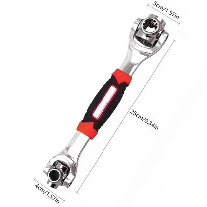 52-in-1 Multi-Function Socket Wrench for DIY and Auto