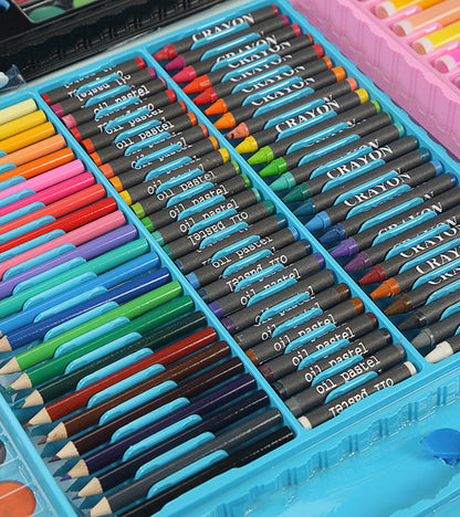 Kids Deluxe Stationery Artist Painting Gift Box Set