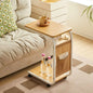 Modern Minimalist Coffee Table with Storage Shelf