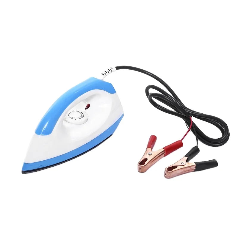 12V DC Solar Battery Electric Steam Iron