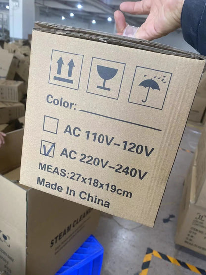 High Temperature 2500W Steam Cleaning Machine