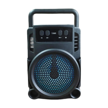 Portable Wireless Bluetooth Speaker with RGB Night Light