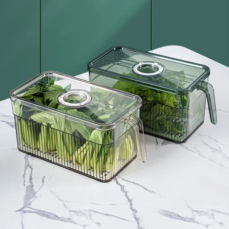 Clear Acrylic Refrigerator Storage Box