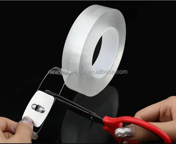 Reusable Double-Sided Nano Gel Grip Tape