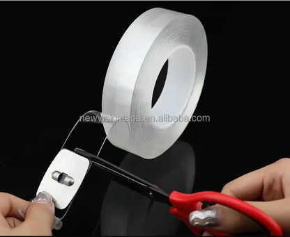 Reusable Double-Sided Nano Gel Grip Tape