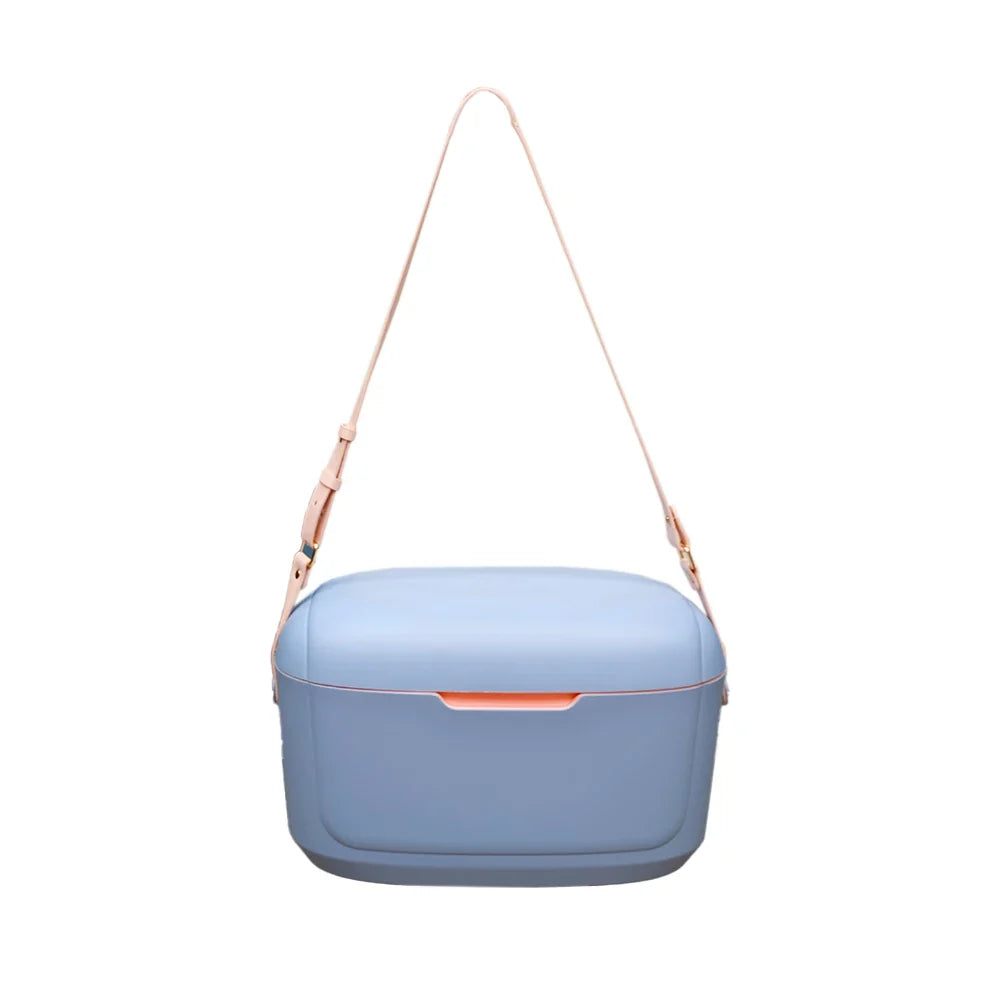 10L Hard Shell Portable Cooler Box