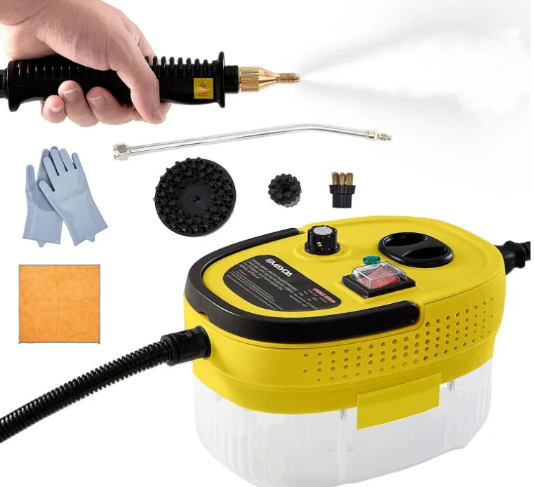 High Temperature 2500W Steam Cleaning Machine