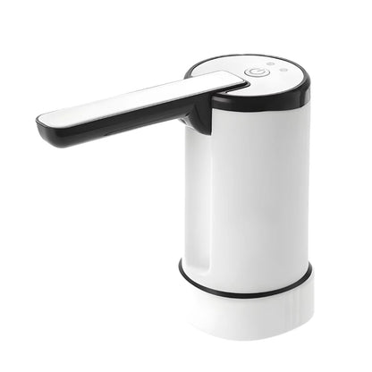 Portable USB Rechargeable Water Bottle Pump