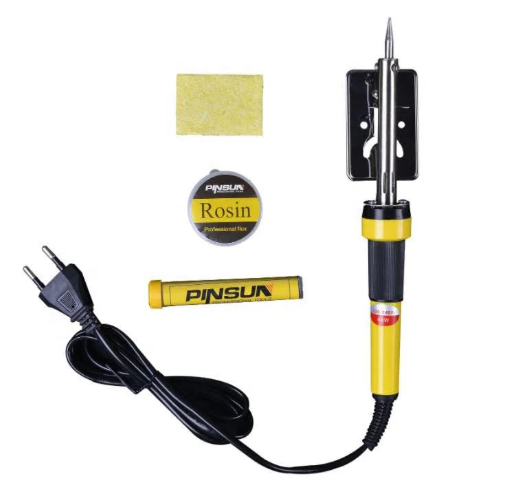 Adjustable Wattage Soldering Iron Kit for Electronics and Repairs