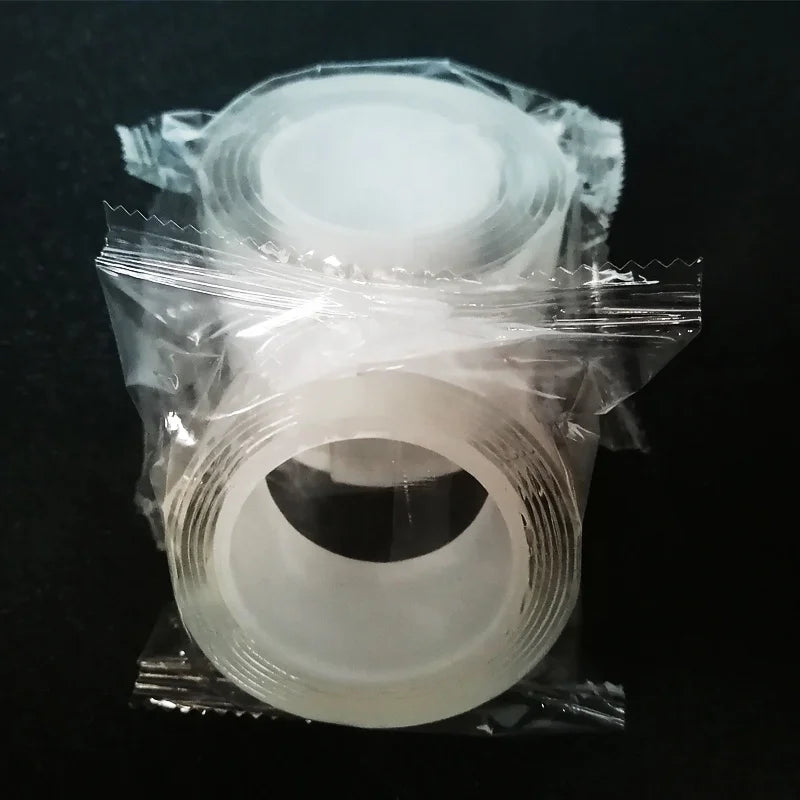 Reusable Double-Sided Nano Gel Grip Tape