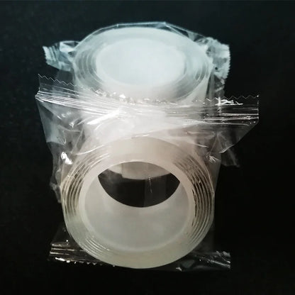 Reusable Double-Sided Nano Gel Grip Tape