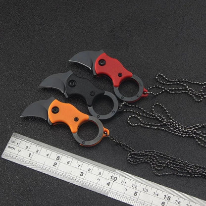 Mini Folding Pocket Knife with Stainless Steel Blade