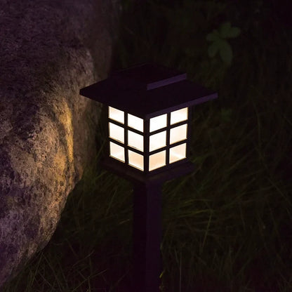 Pack of 2 LED Solar Garden Lights