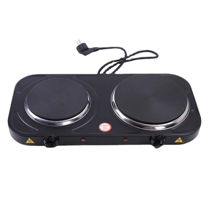 1500W Dual Burner Mini Electric Stove