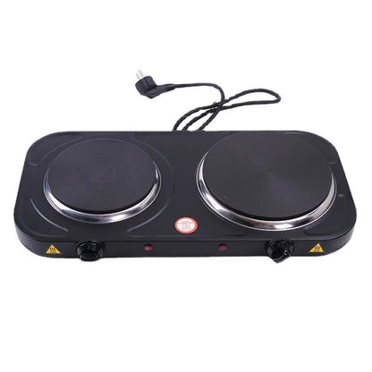 1500W Dual Burner Mini Electric Stove